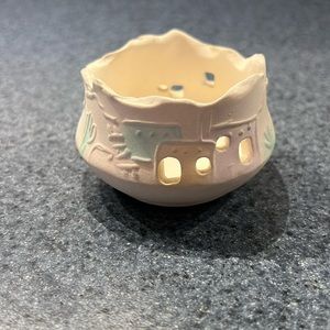 Southwest votive candle holder by Shadrak